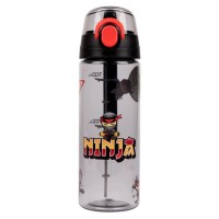 Пляшечка для води «Ninja» 620 мл, ТМ Yes