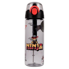 Пляшечка для води «Ninja» 620 мл, ТМ Yes