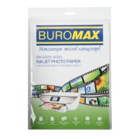 Фотопапір матовий А4 180 г/м2 20 аркушів, ТМ Buromax