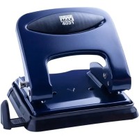 Діркопробивач металевий «MORANDI STYLE» до 25 аркушів, синій, TM Buromax