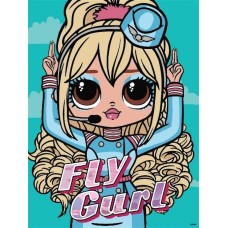 Картина за номерами «L.O.L. Surprise! O.M.G. Fly Gurl» 30х40 см, ТМ Ідейка