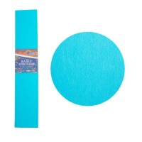 Гофро-папір 110 % 50х200 см 20 гр/м2 блакитний, TM J.Otten