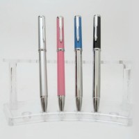 Ручка «Baixin» кулькова поворотна металева, в асортименті, ТМ Baixin