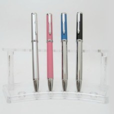 Ручка «Baixin» кулькова металева поворотна, в асортименті, ТМ Baixin