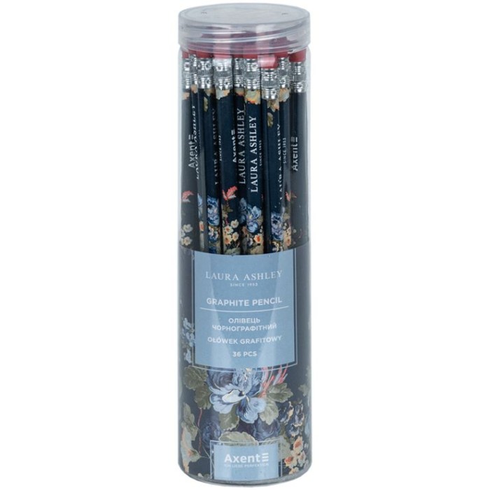 Олівець графітний «Gorgeous» з гумкою HB, ТМ Axent