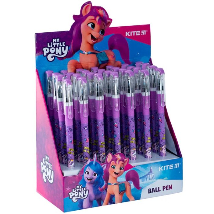 Ручка «LP» кулькова синя, TM Kite