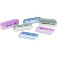 Гумка кольорова «Rainbow», в асортименті, ТМ Kite