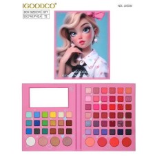 Дитяча косметика: палітра тіней та аксесуари, у коробці 15х20х2 см