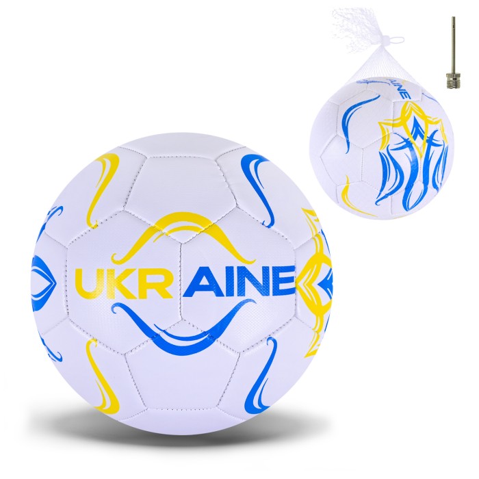 М'яч футбольний №5 з TPU вагою 420 г