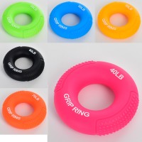 Еспандер кистьовий з навантаженням 12- 36 кг, в асортименті, у пакеті 8х8х2 см