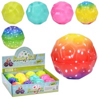 М'яч дитячий 6,3 см антигравітаційний, в асортименті, 12 шт у дисплеї 25х19х6,5 см