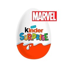 Яйце «Кіндер» шоколадне з сюрпризом (Марвел)