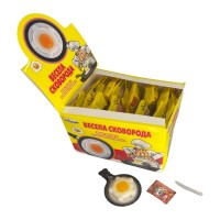 Цукерка «Весела сковорода» желейна, у пакеті