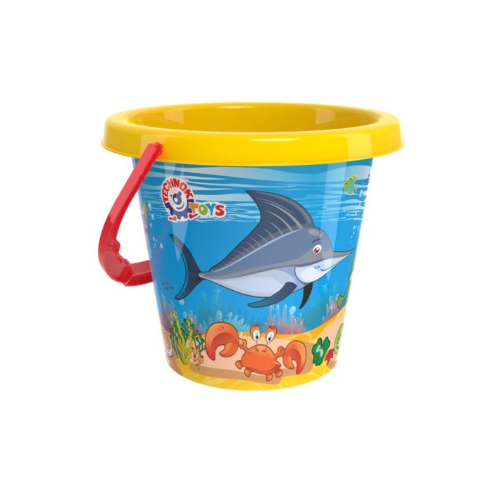 Відерко «№1» для піску 3-літрове, ТМ Технок