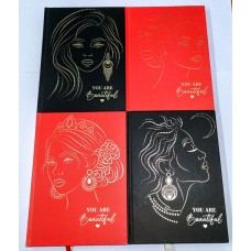 Блокнот «Мікс 1» А5 на 64 аркуші з твердою ламінованою обкладинкою, в асортименті, ТМ Рюкзачок.