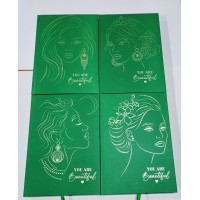 Блокнот «Мікс 3» А5 на 160 аркуші з твердою ламінованою обкладинкою, в асортименті, ТМ Рюкзачок.