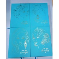 Блокнот «Мікс 4» А5 на 160 аркуші з твердою ламінованою обкладинкою, в асортименті, ТМ Рюкзачок.