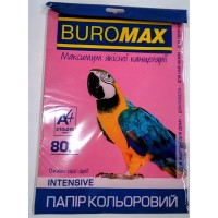 Папір кольоровий «INTENSIV» А4 50 аркушів 80 г/м2 фіолетовий,ТМ Buromax