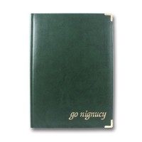 Папка вітальна Infolk «До підпису» A4 зелена, TM Brisk