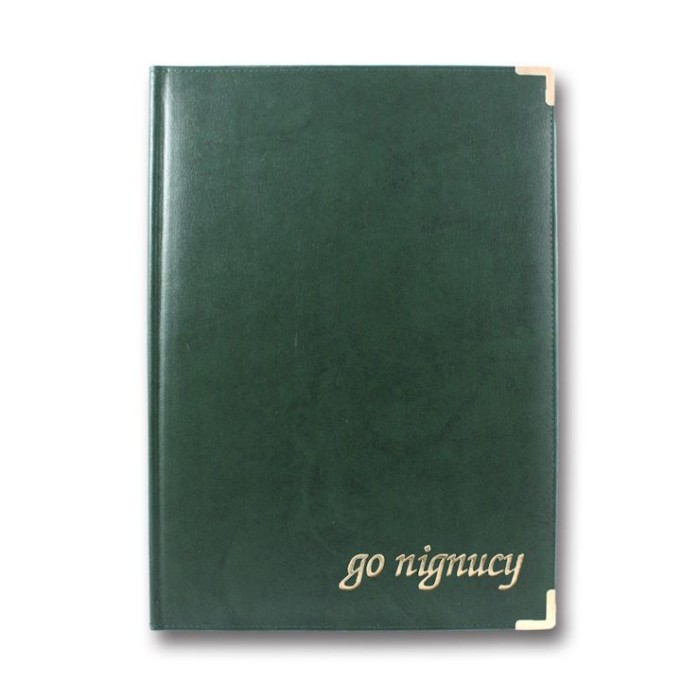 Папка вітальна Infolk «До підпису» A4 зелена, TM Brisk