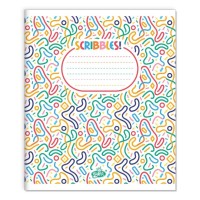 Зошит на 12 аркушів у клітинку «Каракулі» №2539, ТМ Brisk