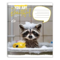 Зошит на 12 аркушів у клітинку «Спа» №2535, ТМ Brisk