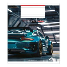 Зошит на 12 аркушів у лінію «Інновації» №2544, ТМ Brisk