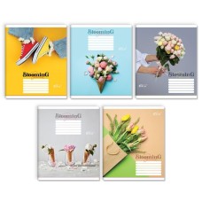 Зошит на 36 аркушів у клітинку «Ботаніка», №3531, ТМ Gold Brisk