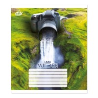 Зошит на 48 аркушів у клітинку «В об'єктиві», №2604, ТМ Brisk