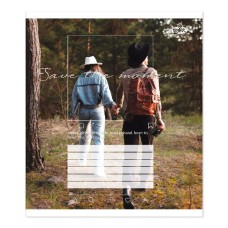 Зошит на 48 аркушів у клітинку «Друзі назавжди», №2605, ТМ Brisk