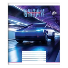 Зошит на 18 аркушів у клітинку «Порушуй правила» №2558, ТМ Brisk