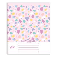 Зошит на 24 аркуші у клітинку «Частинки» №2573, ТМ Brisk