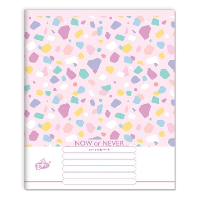 Зошит на 24 аркуші у клітинку «Частинки» №2573, ТМ Brisk