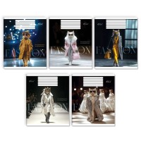 Зошит на 96 аркушів у клітинку «Найкращій тренд», №3544, ТМ Gold Brisk