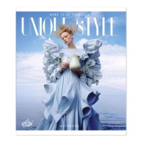 Зошит на 96 аркушів у клітинку «Унікальний стиль» №2628, ТМ Brisk