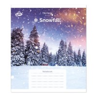 Зошит на 96 аркушів у клітинку «Прогноз погоди» №2629, ТМ Brisk