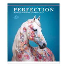 Зошит на 96 аркушів у клітинку «Досконалість» №2635, ТМ Brisk