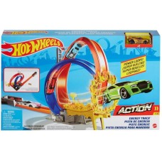 Трек «Повний вперед» з машинкою, у коробці 51х7х31 см, Hot Wheels