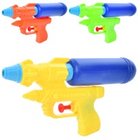 Іграшковий водний пістолет 18,5 см, в асортименті, у сітці 10х18,5х3,5 см