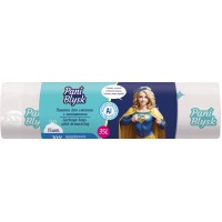 Пакети для сміття з затяжками на 35 л по 15 шт, Пані Блиск