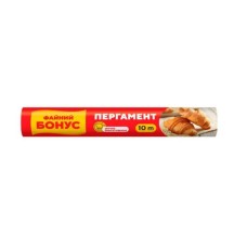 Пергамент 10 м, Бонус