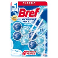 Блок для туалету «Сила Актив. Океан» дуопак 2х50 г, ТМ Bref