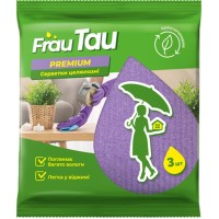 Серветки целюлозні «Преміум», 3 шт в упаковці, ТМ Frau Tau
