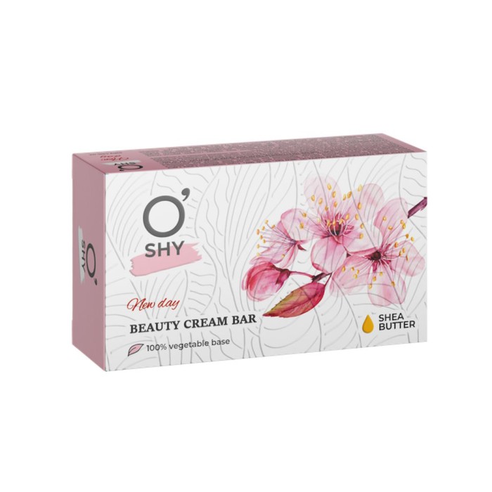 Крем-мило тверде «New day» косметичне 125 г, ТМ O'shy