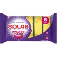 Губки кухонні «Bubble» 5 шт, TM SOLAR