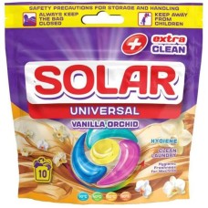 Капсули для прання «Universal VANILLA ORCHID» 10 шт, ТМ SOLAR