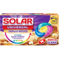 Капсули для прання «Universal VANILLA ORCHID» 20 шт, ТМ Solar