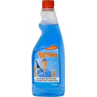 Запаска до засобу для миття скла та блискучих поверхонь 500 мл, ТМ Чистюня