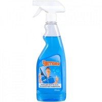 Засіб для миття скла та блискучих поверхонь 500 мл з розпилювачем, ТМ Чистюня