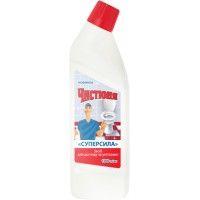 Засіб для догляду за унітазами «Суперсила» 1000 мл, ТМ Чистюня